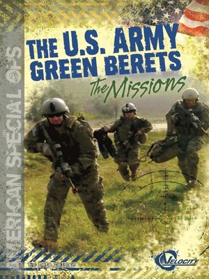 cover image of The U.S. Army Green Berets